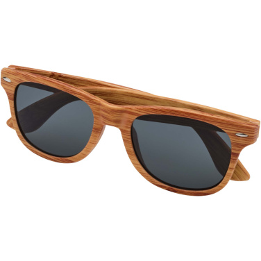 Logo trade promotional item photo of: Mira wood-look sunglasses